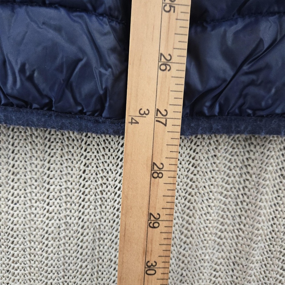 Hawke & Co Vest Mens XL Blue Down Puffer Full Zip Zip Pockets Outdoor HDN723S - Picture 5 of 10